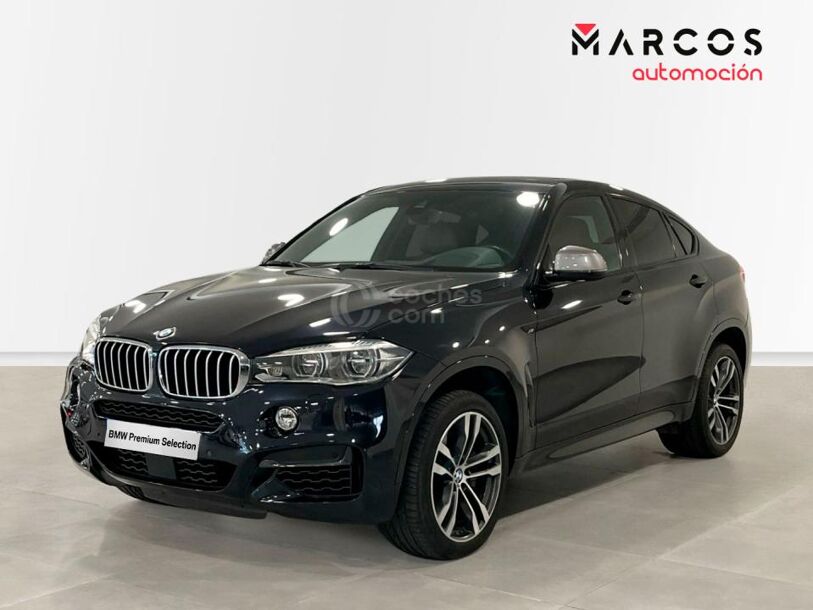 Foto del BMW X6 xDrive M50dA