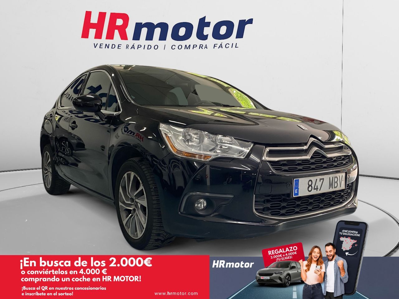 DS DS4 (Style) en Madrid