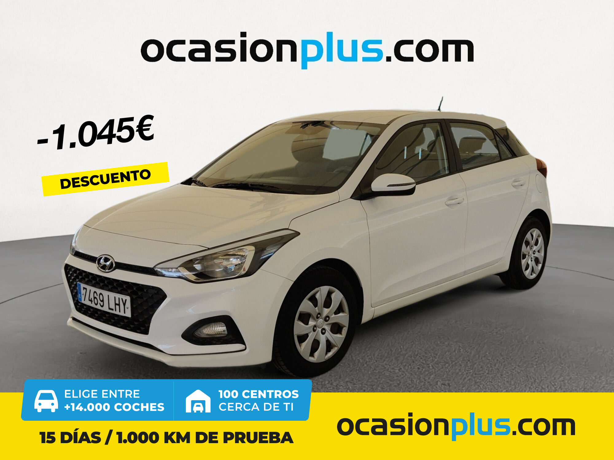 HYUNDAI i20 (1.0 TGDI Essence LE 74 kW (100 CV)) en Madrid