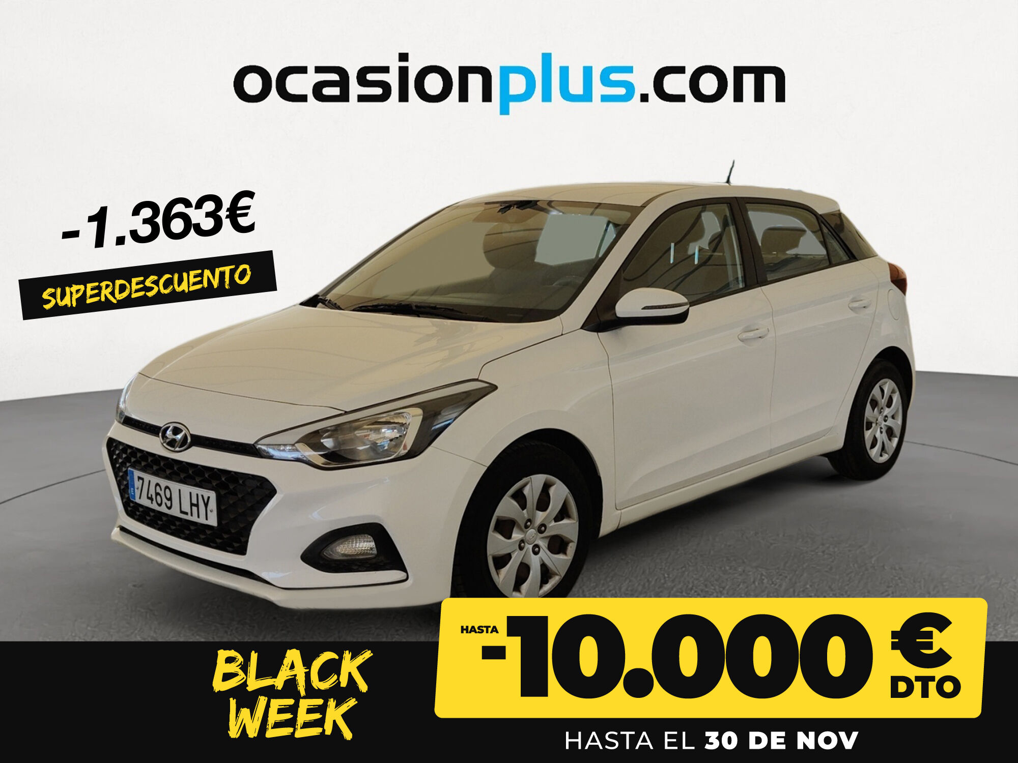 HYUNDAI i20 (1.0 TGDI Essence LE 74 kW (100 CV)) en Madrid