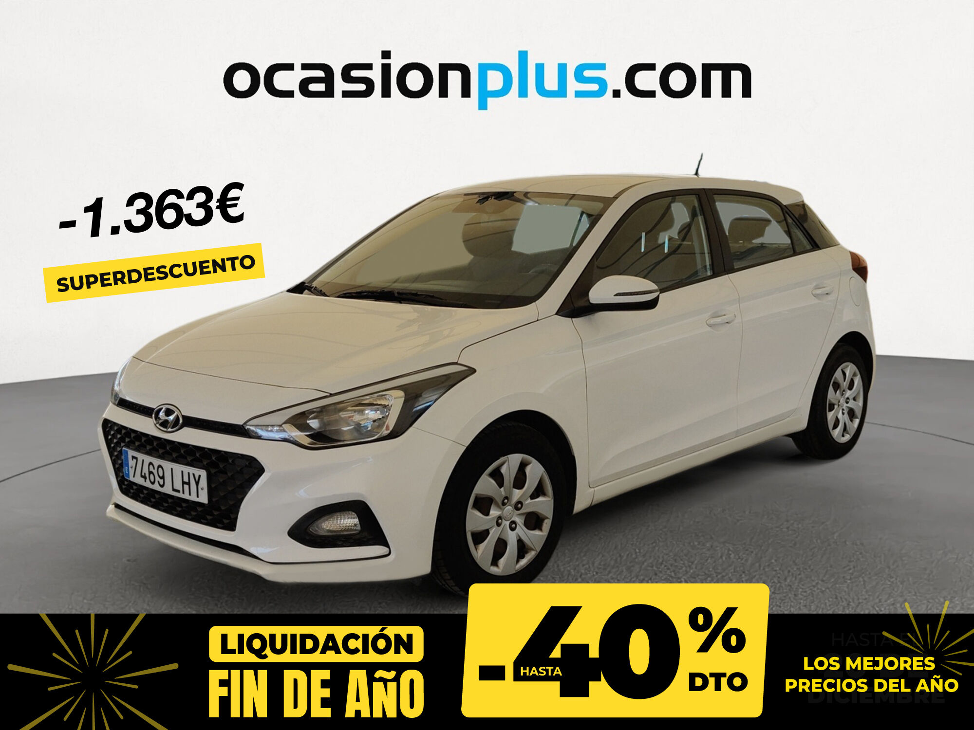 HYUNDAI i20 (1.0 TGDI Essence LE 74 kW (100 CV)) en Madrid