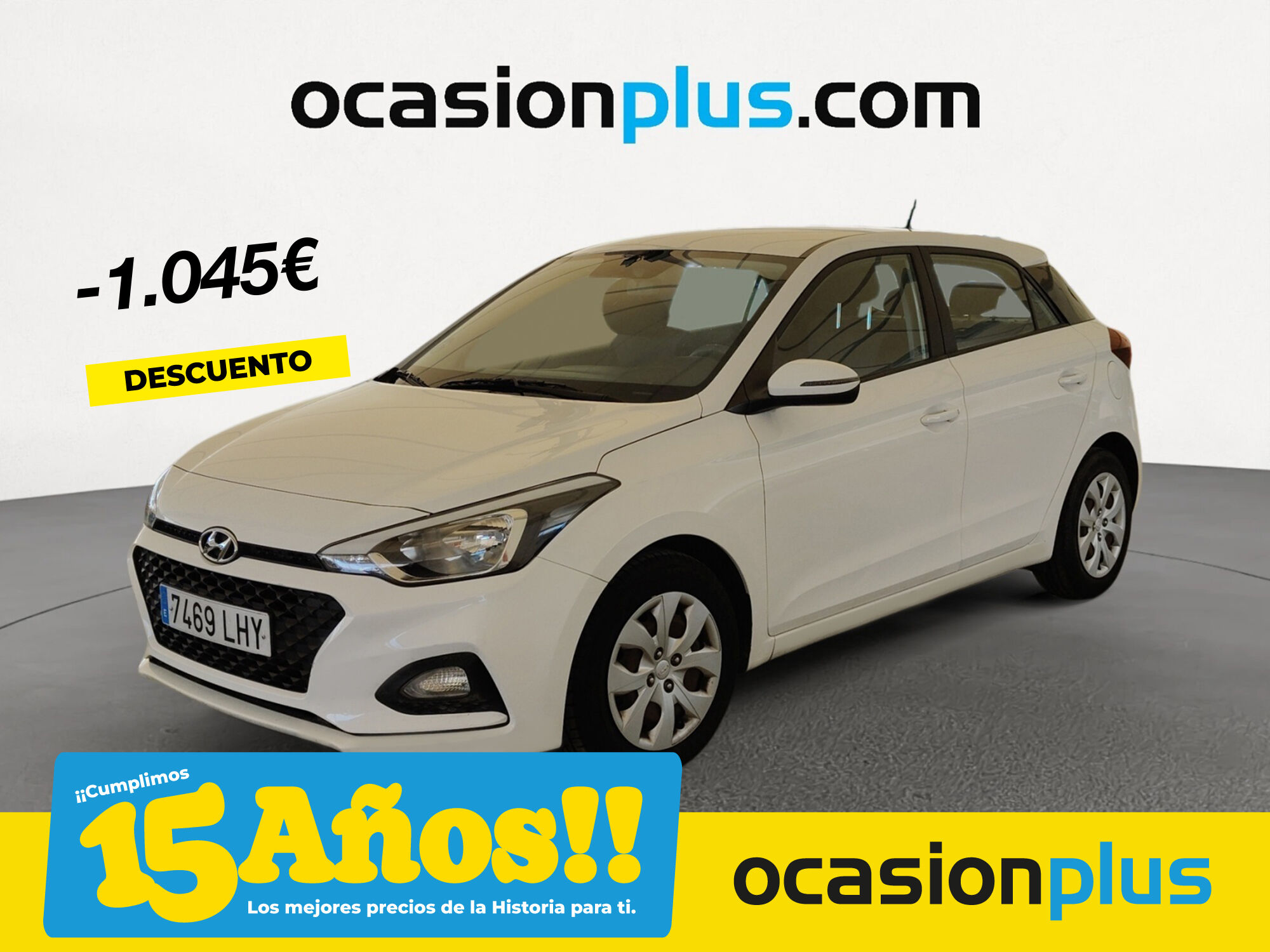 HYUNDAI i20 (1.0 TGDI Essence LE 74 kW (100 CV)) en Madrid
