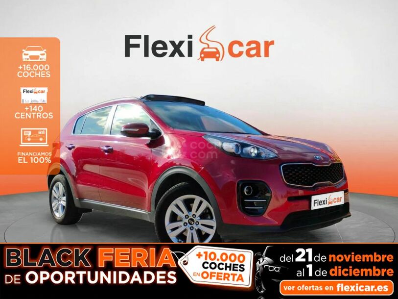 Foto del KIA Sportage 1.7CRDi VGT Eco-Dynamics Concept 4x2