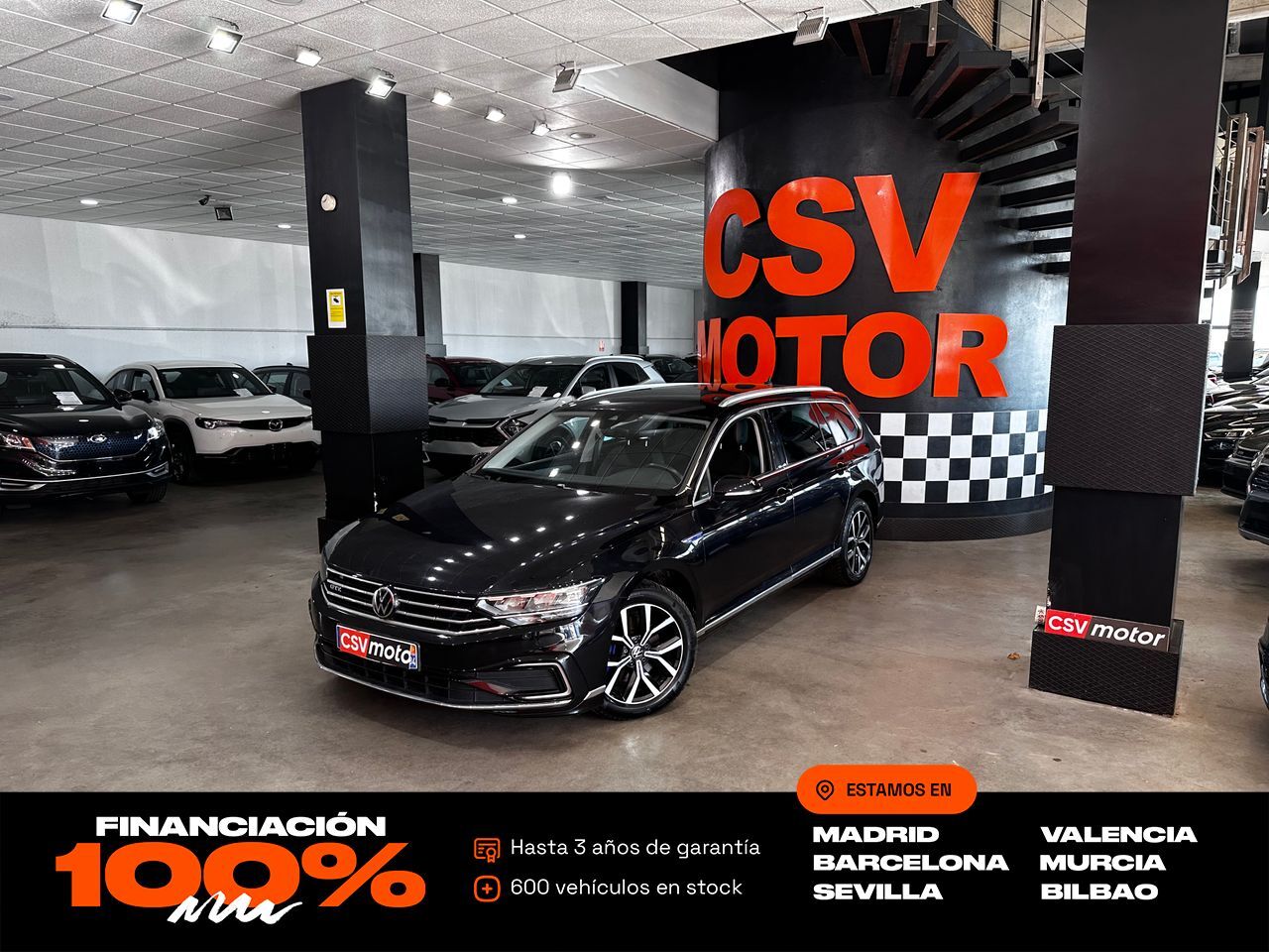 VOLKSWAGEN Passat (Variant GTE 1.4 TSI e-Power 115kW + 85kW) en Madrid