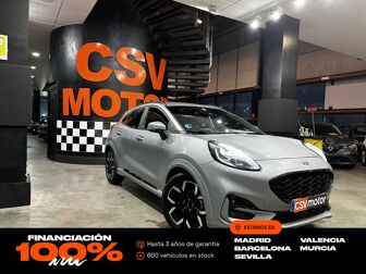 Imagen de FORD Puma 1.0 EcoBoost MHEV ST-Line X 125