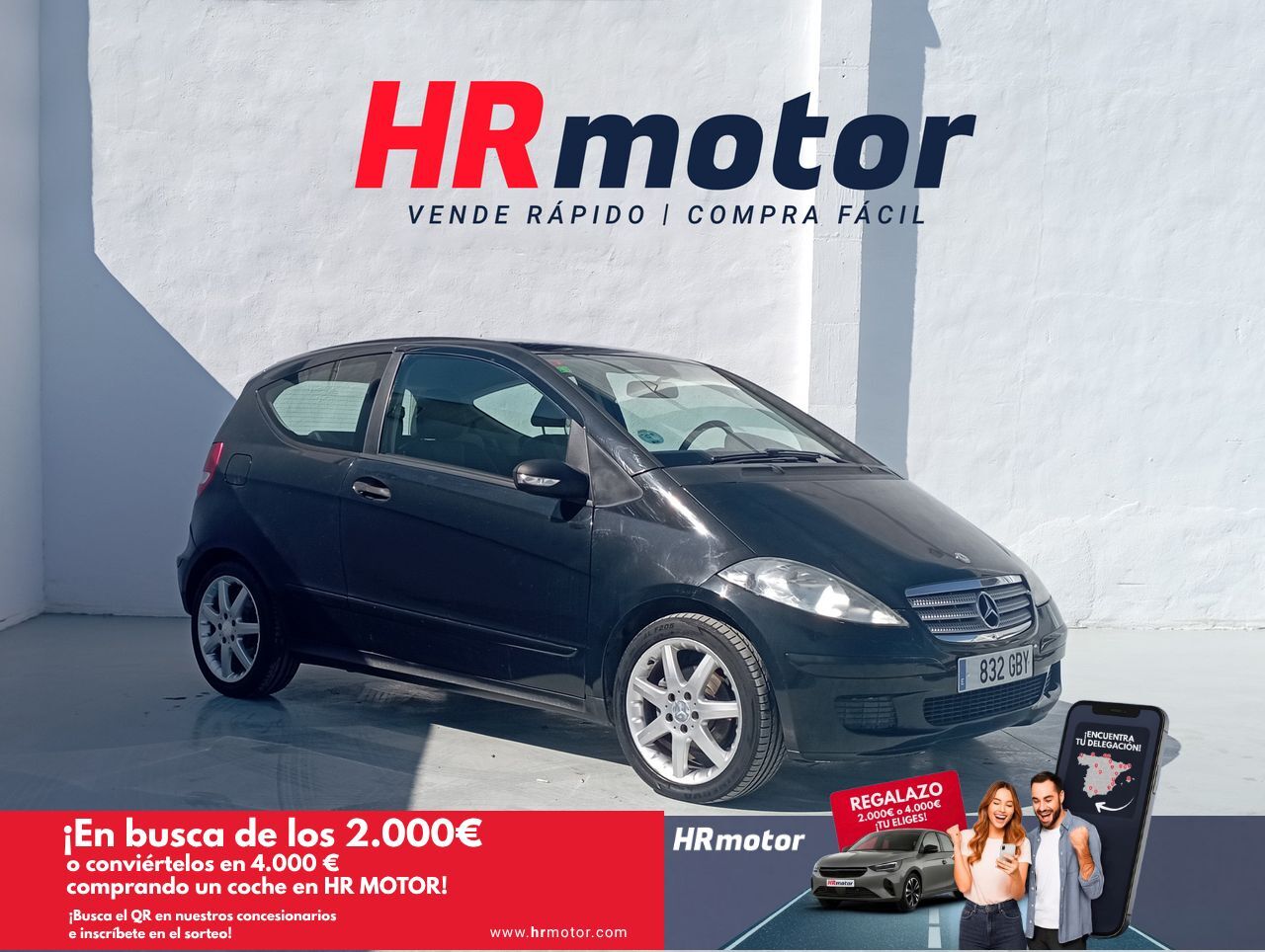 MERCEDES Clase A (A 150) en Madrid