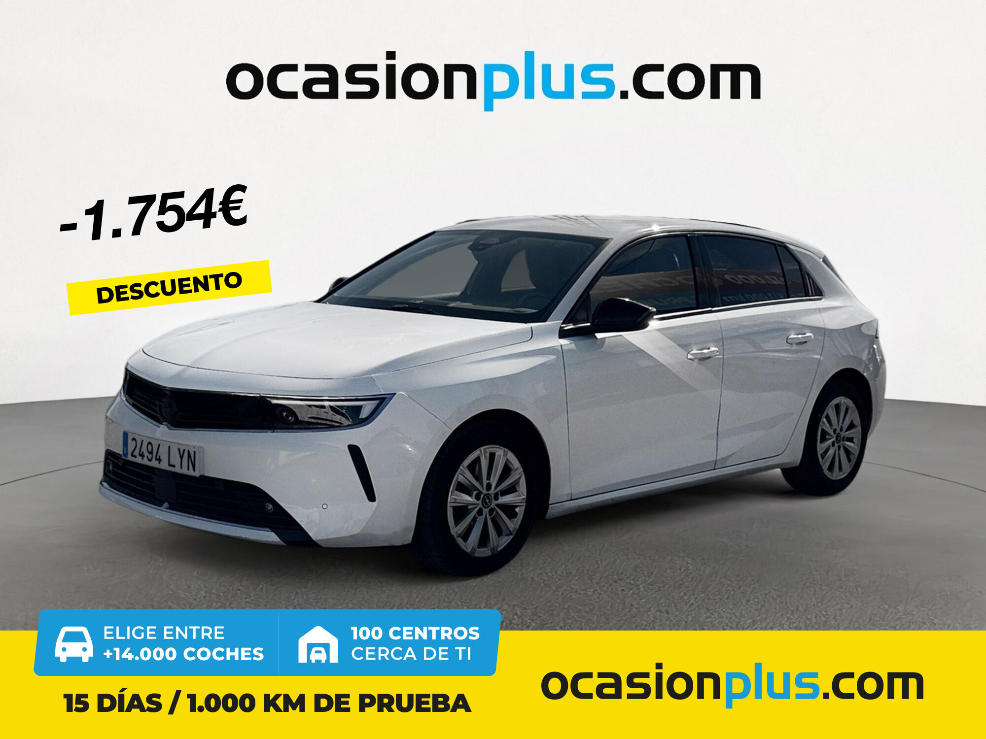 OPEL Astra (1.5 D DTH Edition 96 kW (130 CV)) en Madrid