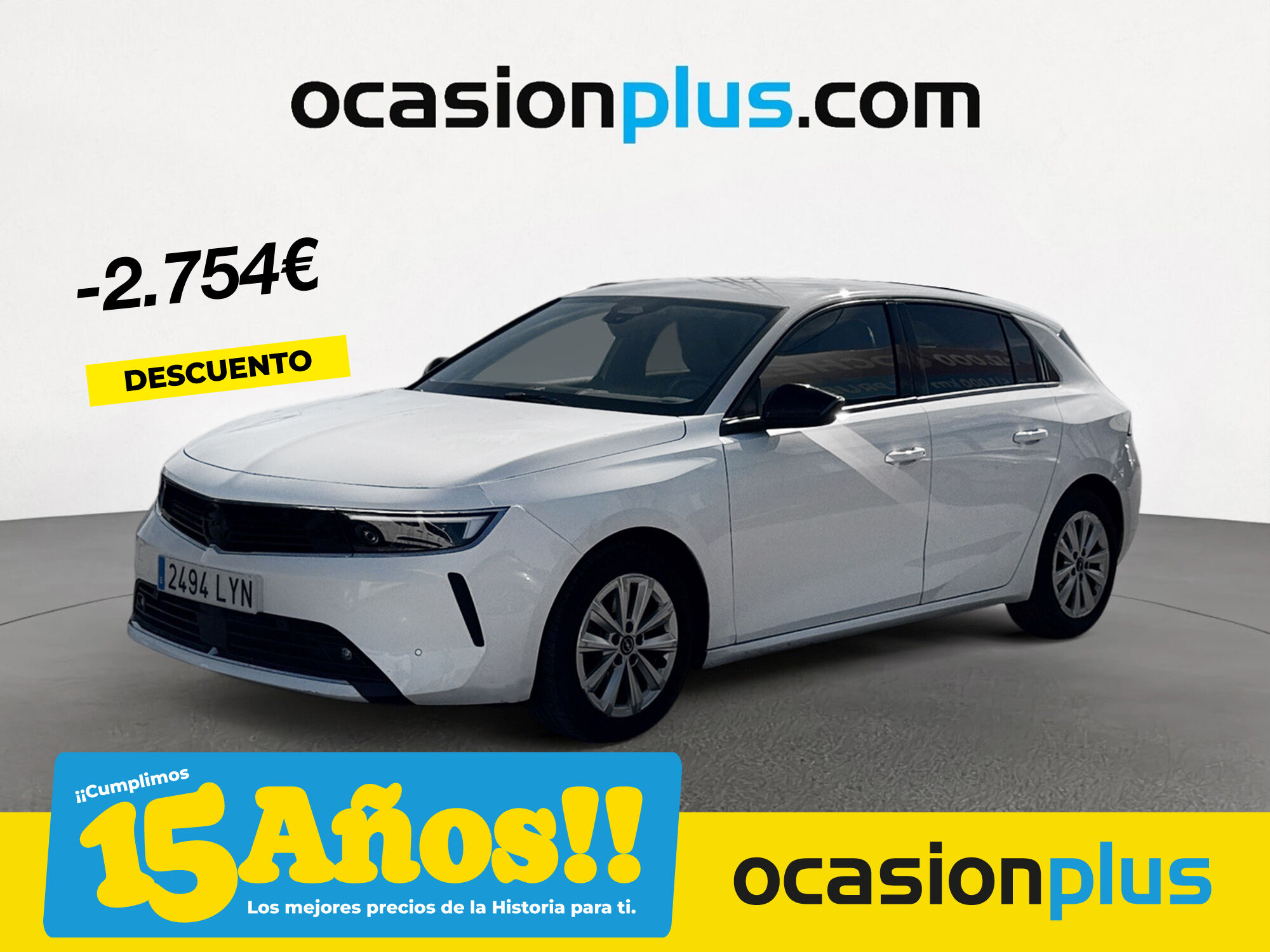 OPEL Astra (1.5 D DTH Edition 96 kW (130 CV)) en Madrid