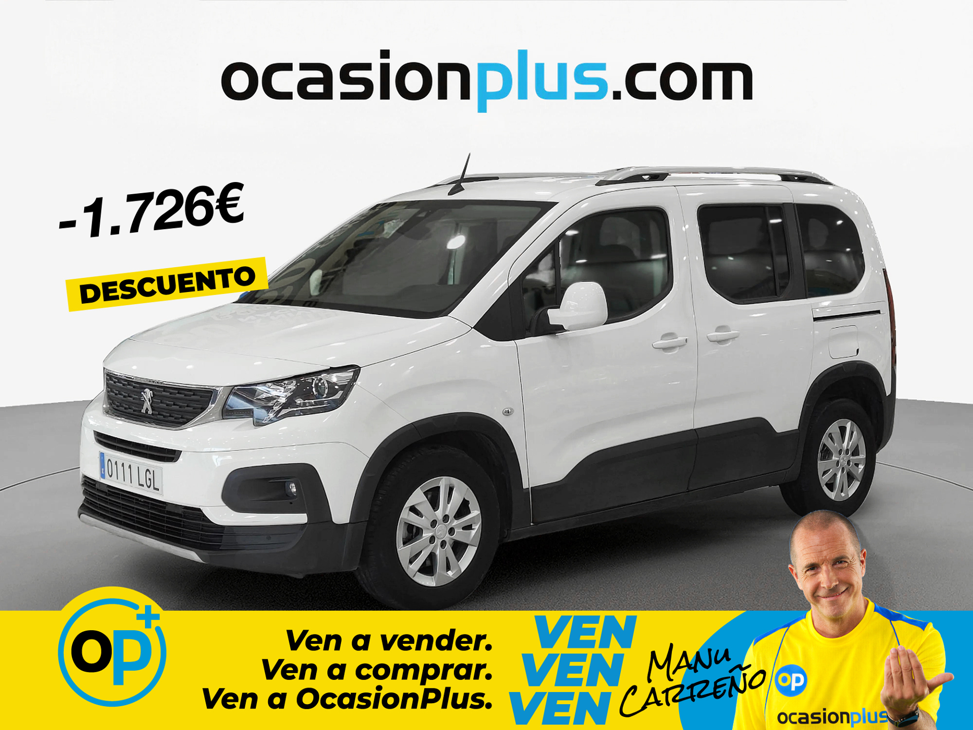 Imagen de PEUGEOT Rifter