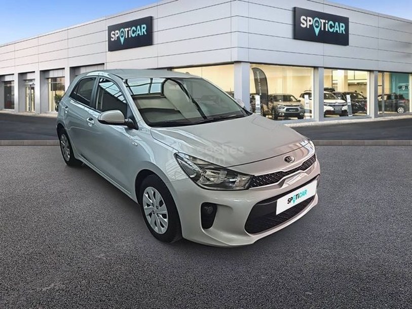 Foto del KIA Rio 1.2 CVVT Concept