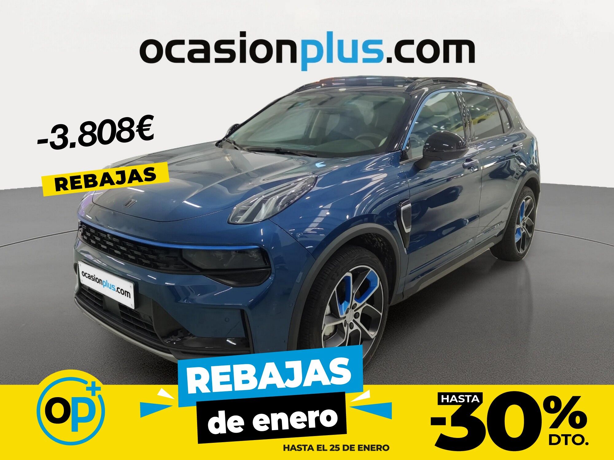 LYNK & CO 01 (1.5 PHEV 6.6kW 192 kW (261 CV)) en Madrid