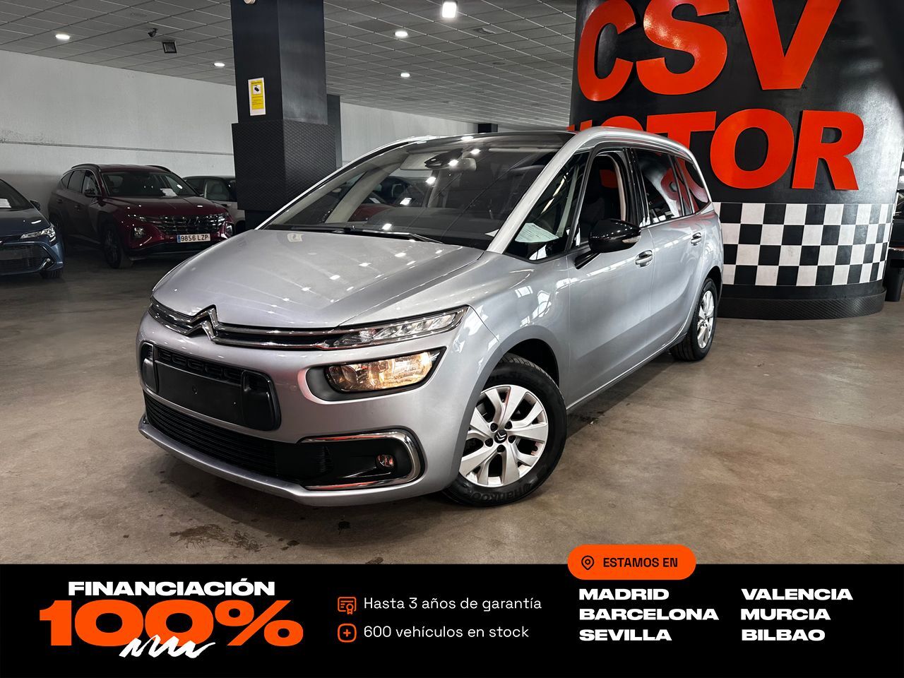 CITROEN C4 (BlueHDi 96KW (130CV) EAT8 Shine) en Madrid