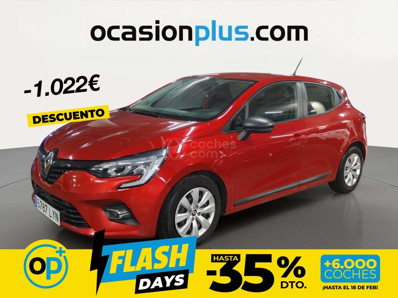 Foto del RENAULT Clio TCe Techno 67kW