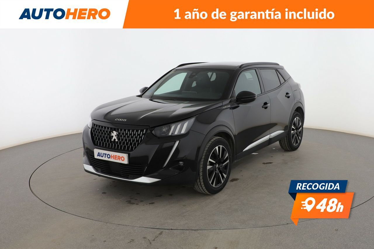 PEUGEOT 2008 (1.5 Blue-HDi GT Line) en Madrid