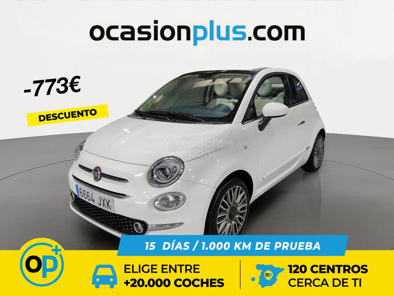 Foto del FIAT 500 C 1.2 S