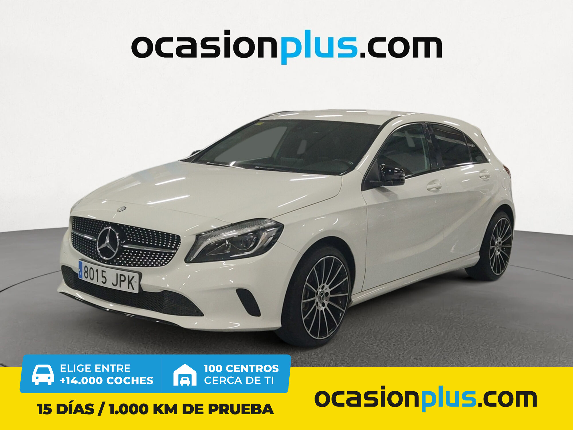 MERCEDES Clase A (200 d Style 100 kW (136 CV)) en Madrid
