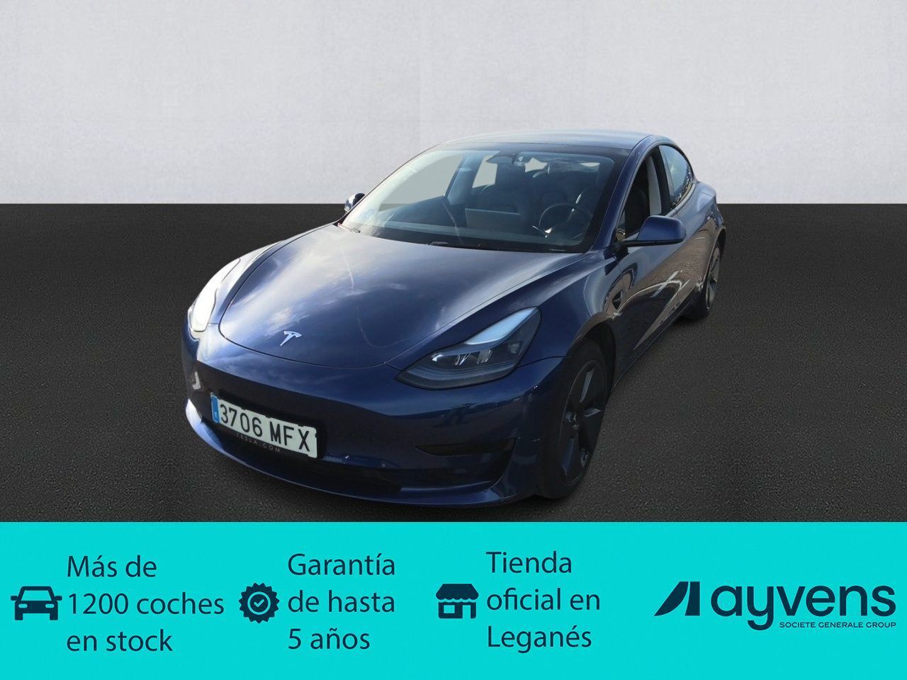 TESLA Model 3 (RWD 208 kW (283 CV)) en Madrid