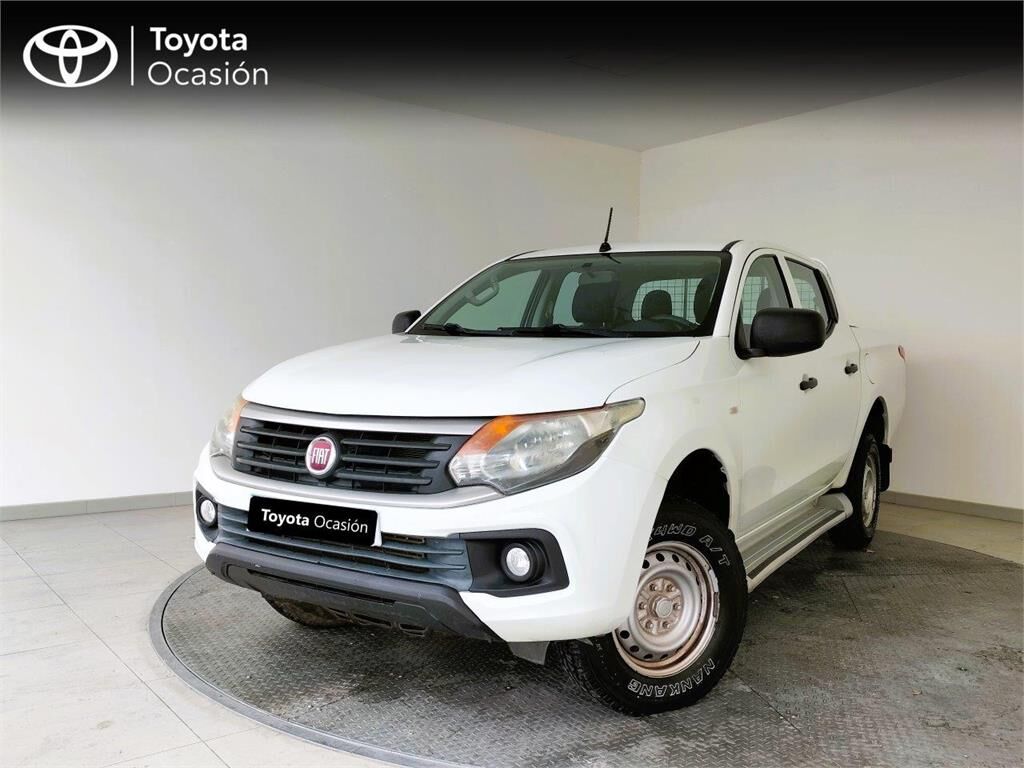 FIAT Fullback (Doble Cabina 2.4 SX 113kW) en Madrid