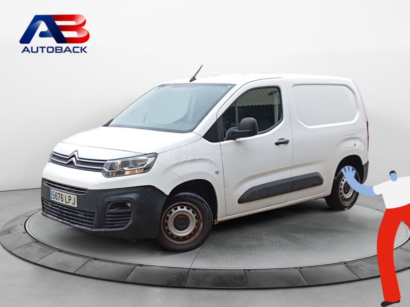 Foto del CITROEN Berlingo Van BlueHDi S&S Talla M Control 100