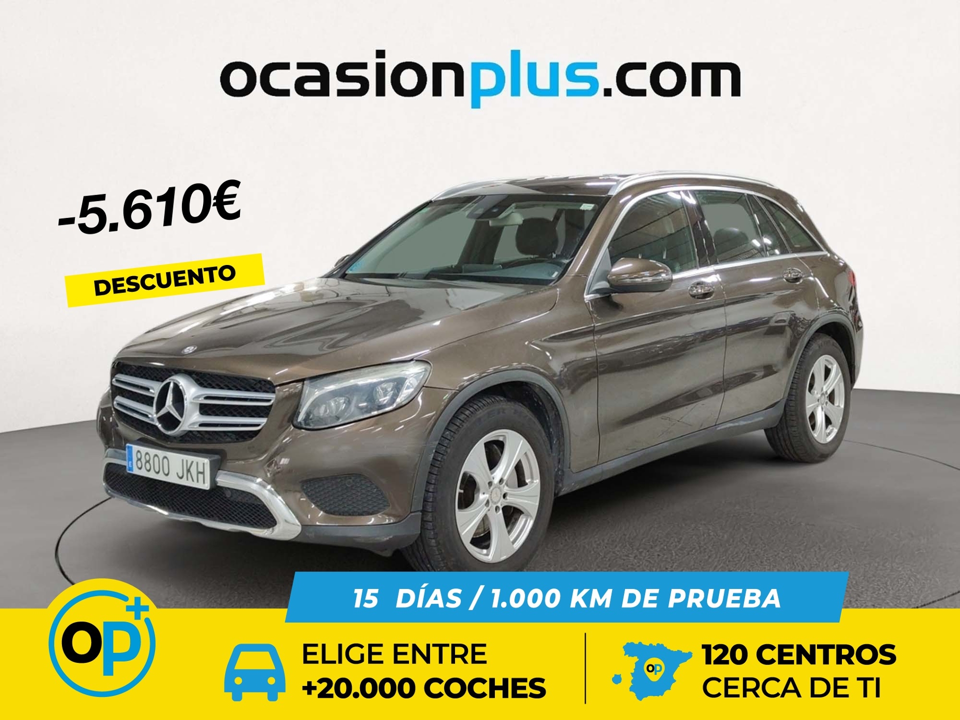 Imagen de MERCEDES Clase GLC