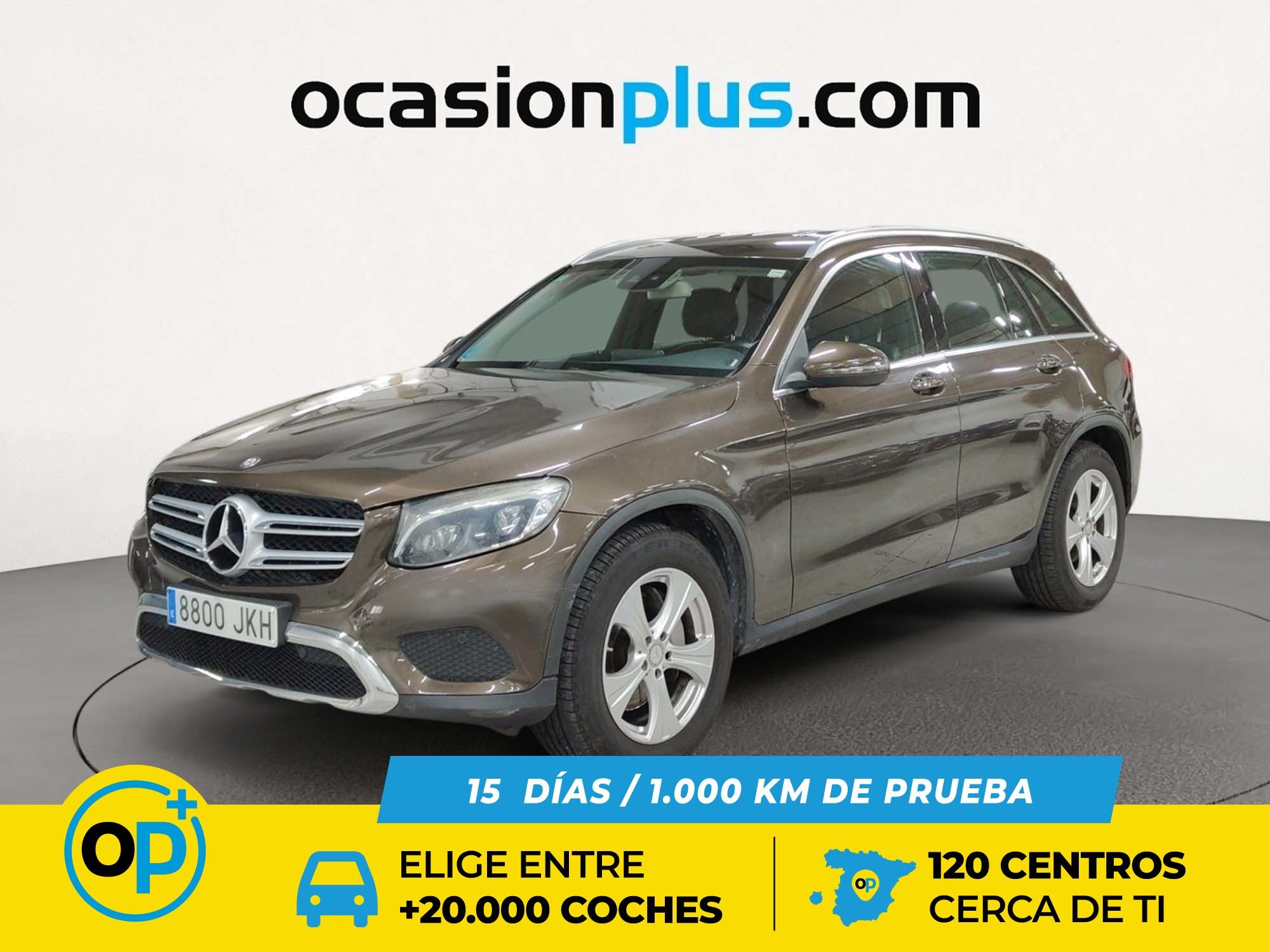 MERCEDES Clase GLC (220 d 4Matic 125 kW (170 CV)) en Madrid
