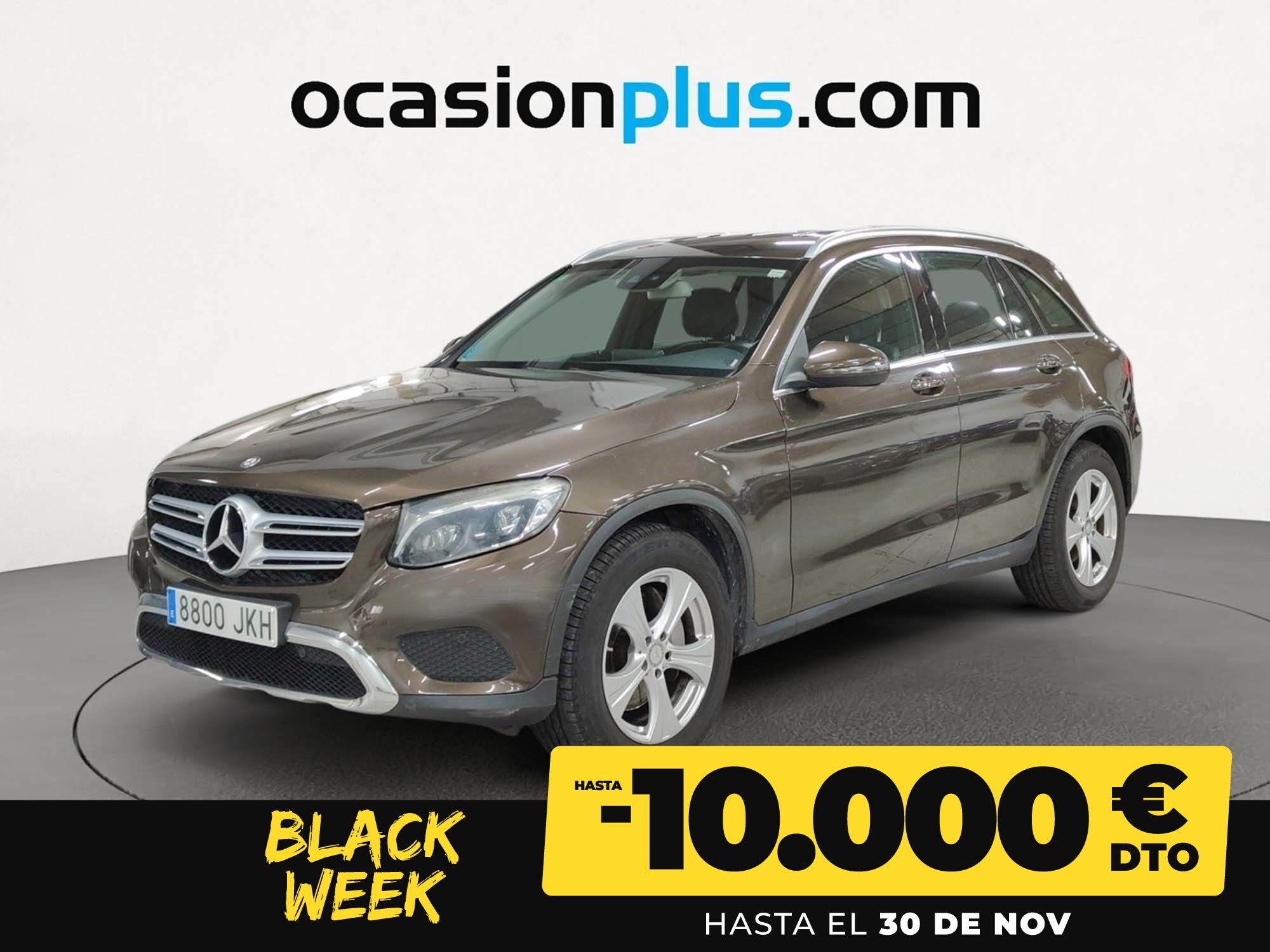MERCEDES Clase GLC (220 d 4Matic 125 kW (170 CV)) en Madrid