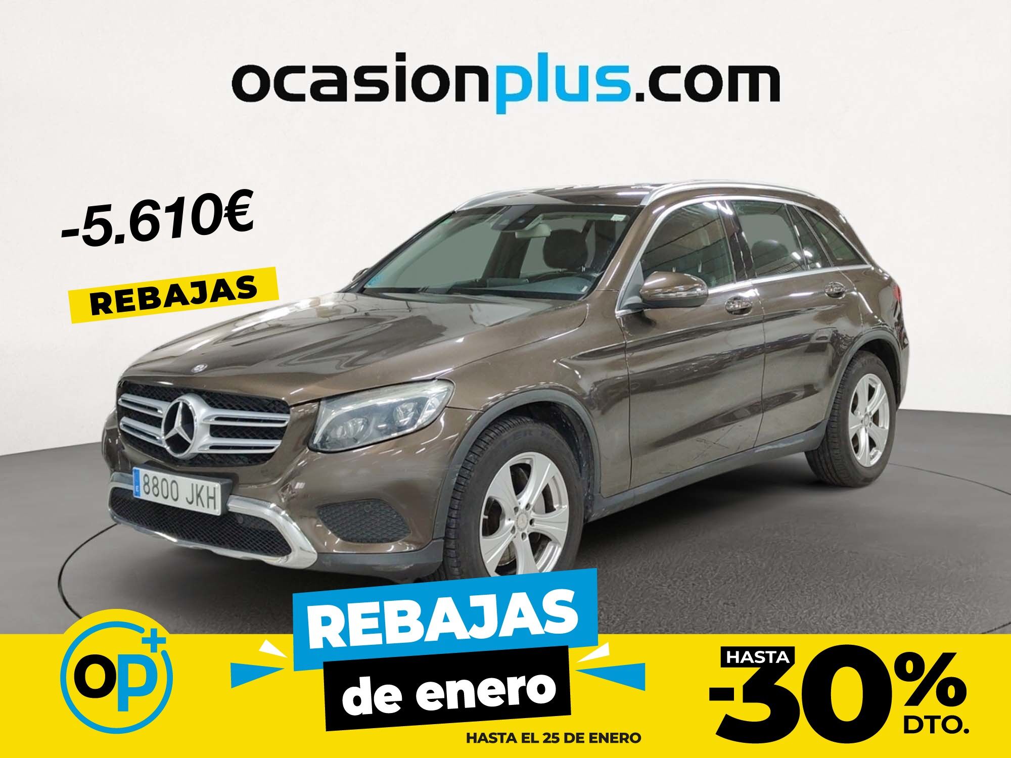 MERCEDES Clase GLC (220 d 4Matic 125 kW (170 CV)) en Madrid