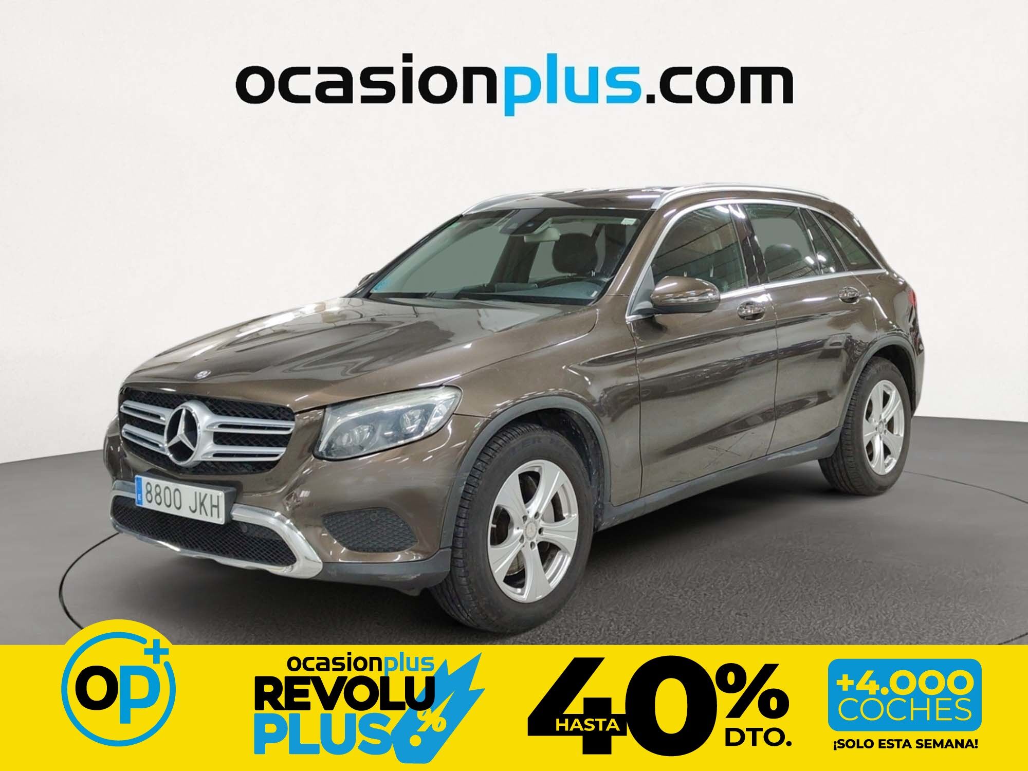 Foto del MERCEDES Clase GLC GLC 220d 4Matic Aut.