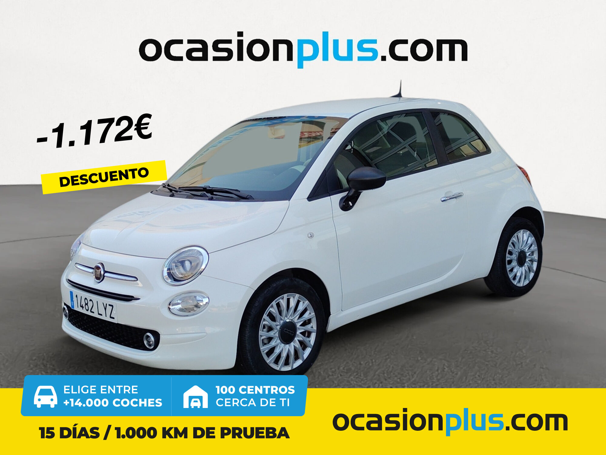 FIAT 500 (1.0 Hybrid Club 51 kW (70 CV)) en Madrid