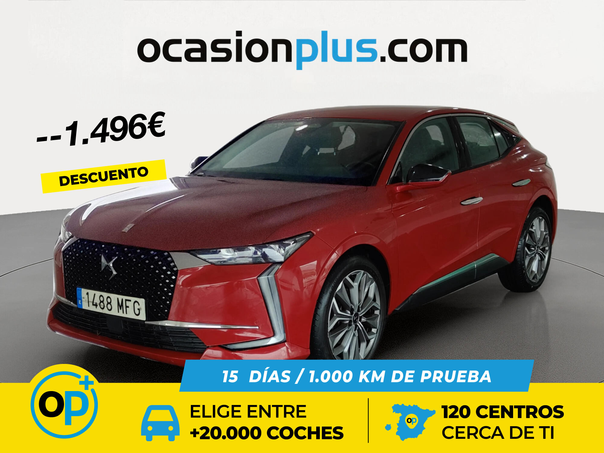 Foto del DS DS4 DS 4 BlueHDi Trocadero Aut. 130