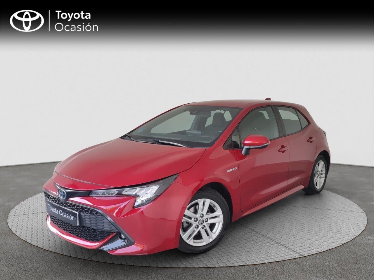 TOYOTA Corolla (1.8 HYBRID ACTIVE TECH E-CVT 122 4P) en Madrid