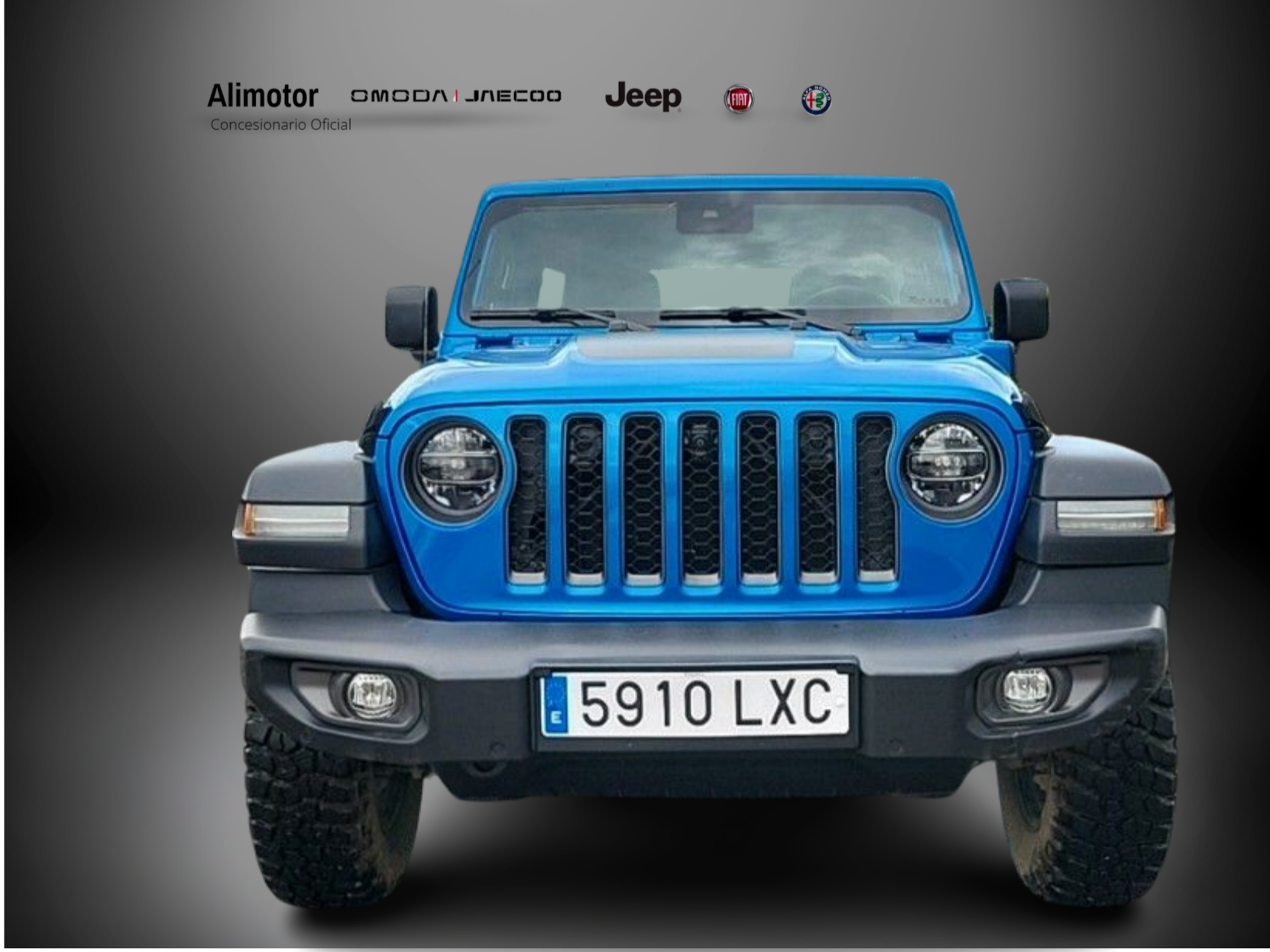 Foto del JEEP Wrangler Unlimited 2.0 4xe Rubicon 8ATX 280KW
