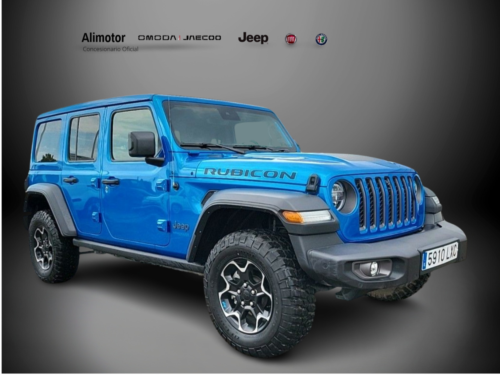 Foto del JEEP Wrangler Unlimited 2.0 4xe Rubicon 8ATX 280KW