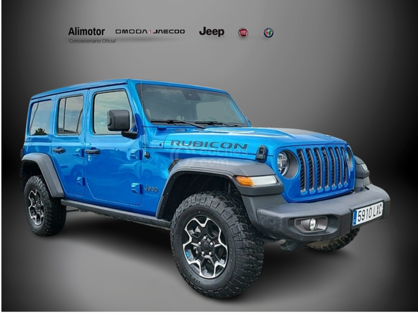 Foto del JEEP Wrangler Unlimited 2.0 4xe Rubicon 8ATX 280KW