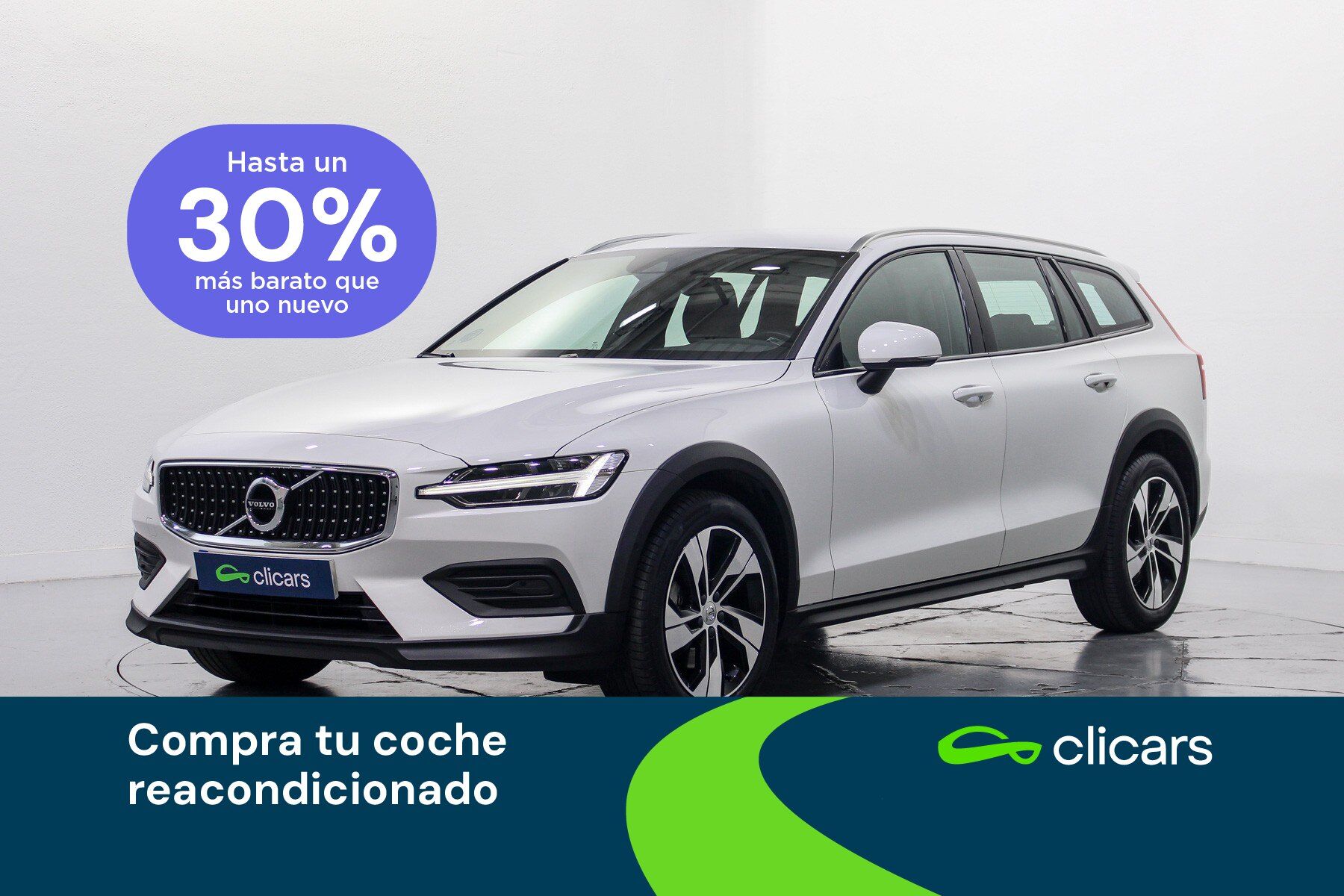 VOLVO V60 Cross Country (V60 Cross Country B4 Pro AWD Aut.) en Madrid