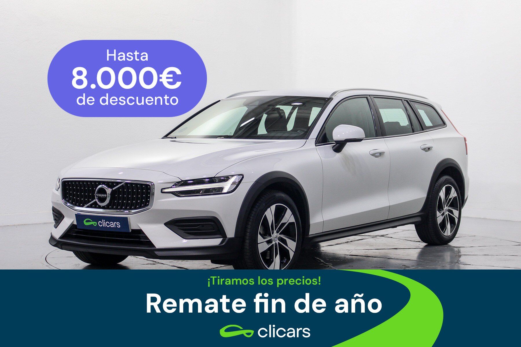 VOLVO V60 Cross Country (V60 Cross Country B4 Pro AWD Aut.) en Madrid