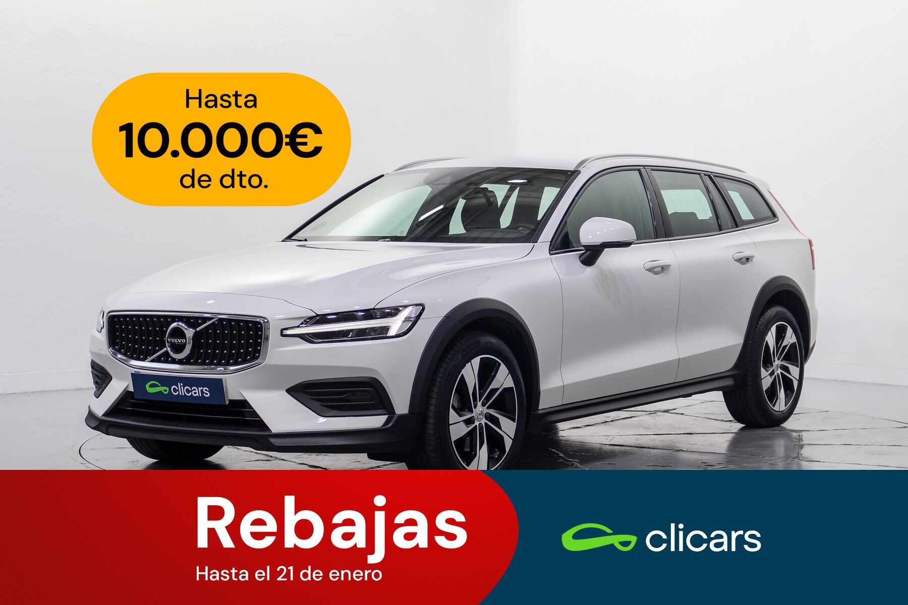 VOLVO V60 Cross Country (V60 Cross Country B4 Pro AWD Aut.) en Madrid