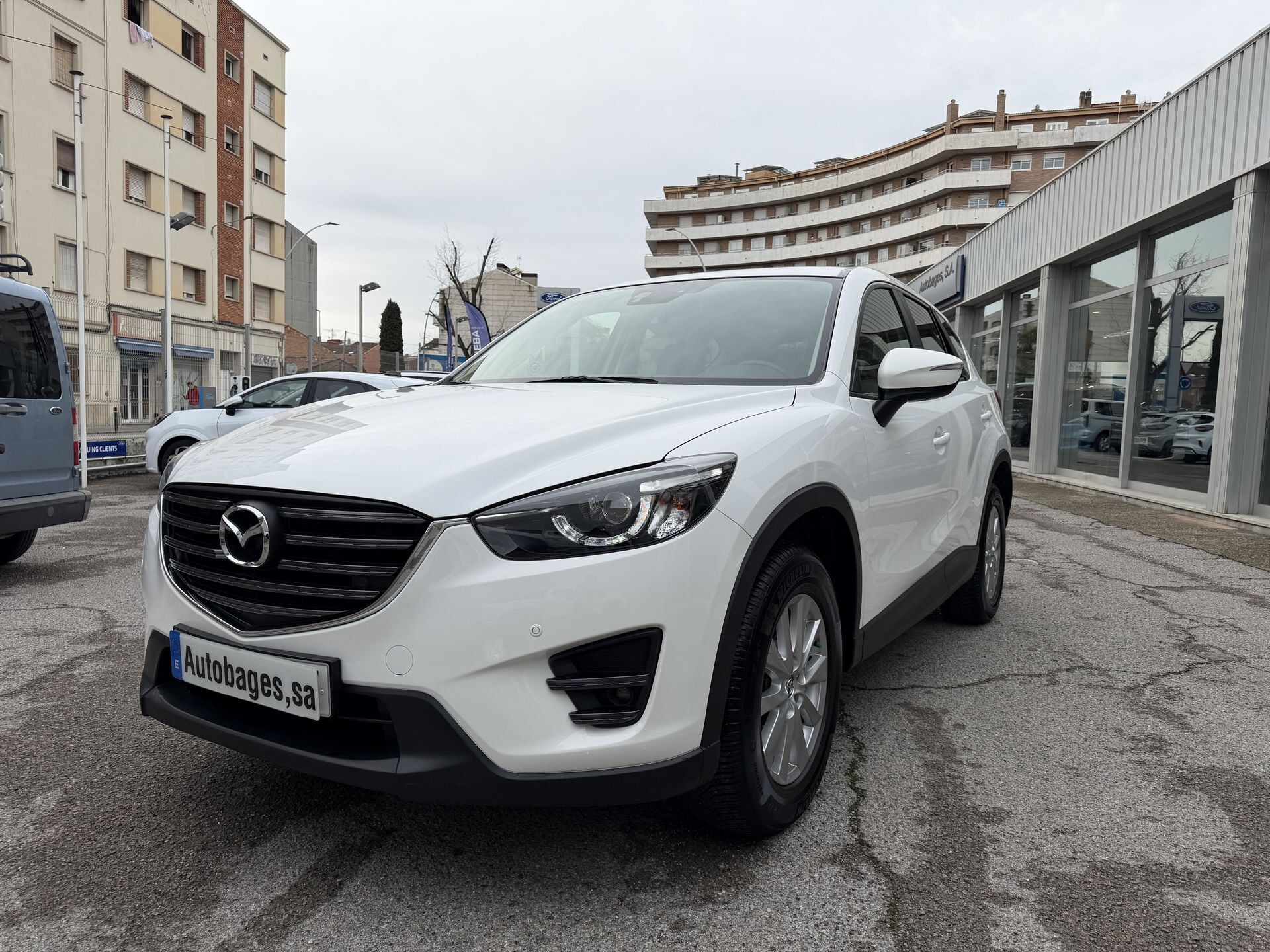 MAZDA CX-5 (2.0 165cv GE 2WD Style Navi) en Barcelona