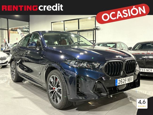 Foto del BMW X6 xDrive 30dA