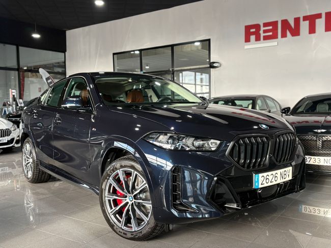 Foto del BMW X6 xDrive 30dA
