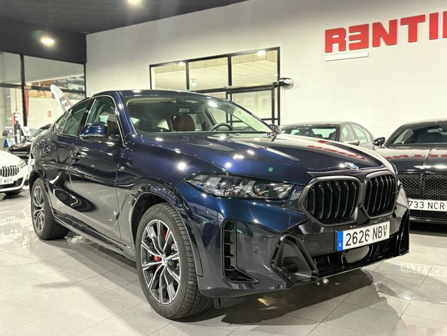 Foto del BMW X6 xDrive 30dA