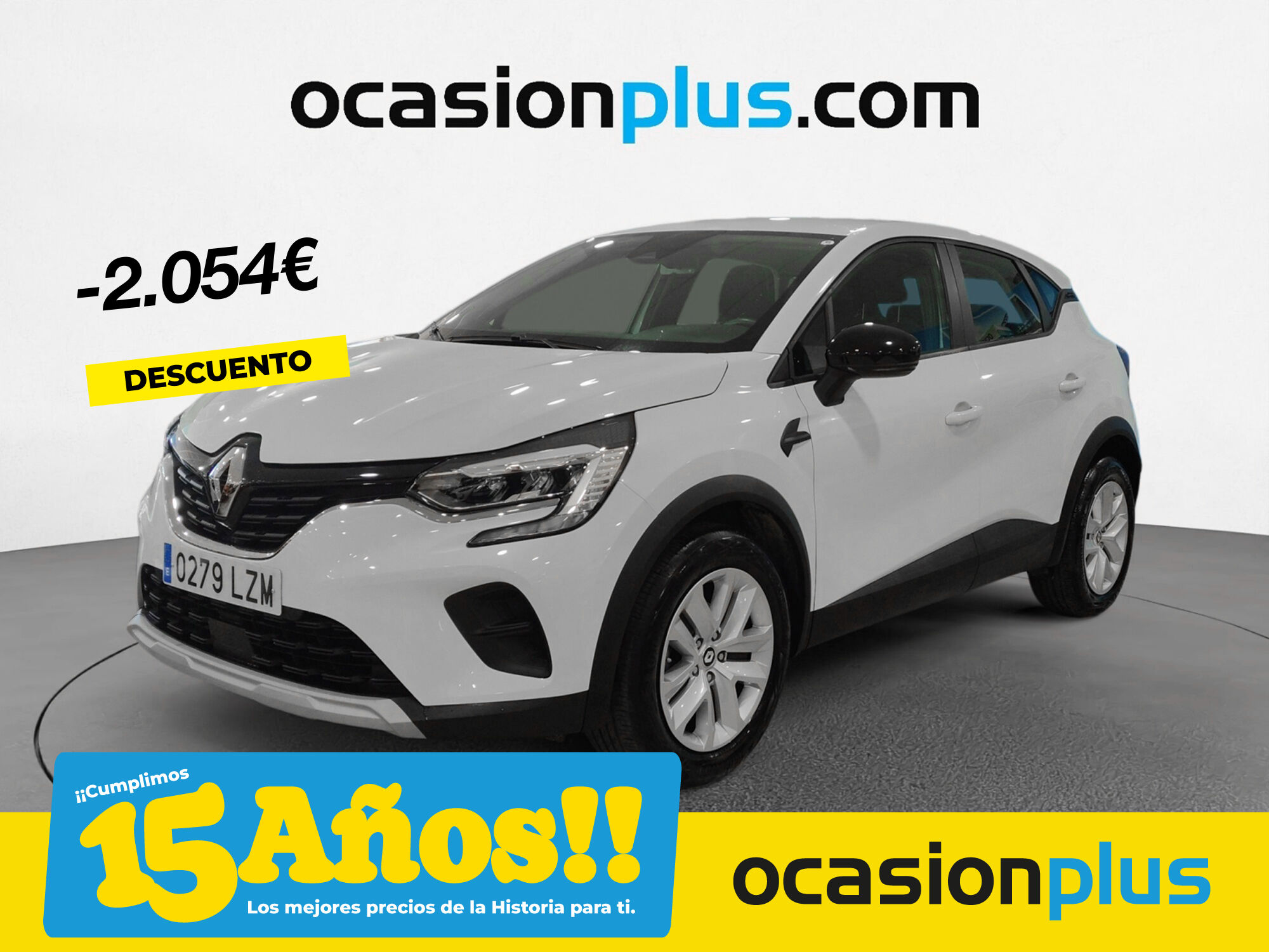 RENAULT Captur (Intens TCe GLP 74 kW (100 CV)) en Madrid