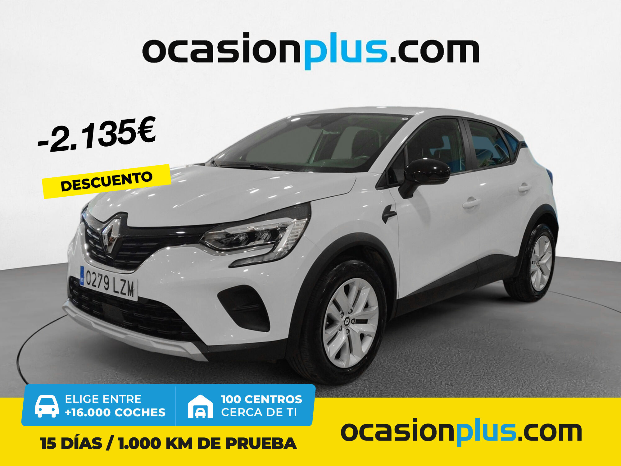 RENAULT Captur (Intens TCe GLP 74 kW (100 CV)) en Madrid