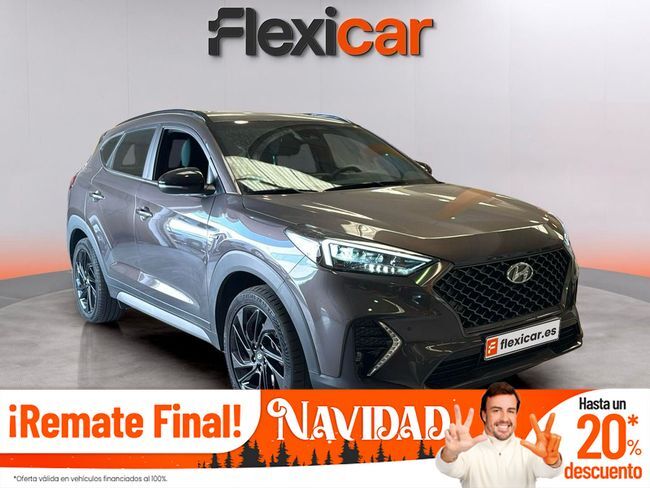 HYUNDAI Tucson (1.6 CRDI 100kW (136CV) 48V N-Line DT 4X2) en Zaragoza