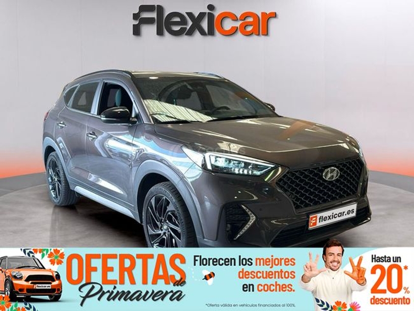 Foto del HYUNDAI Tucson 1.6CRDI 48V NLine 4x2 DT