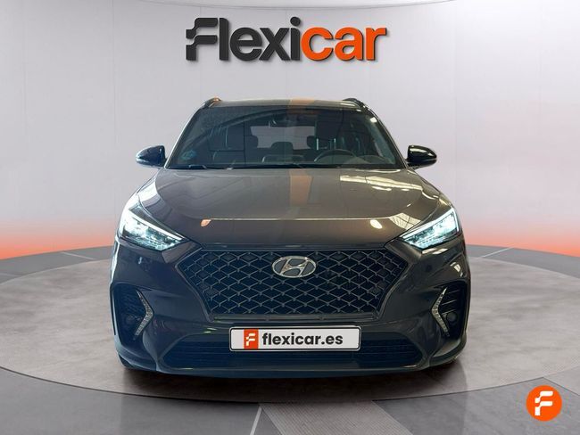 Foto del HYUNDAI Tucson 1.6CRDI 48V NLine 4x2 DT