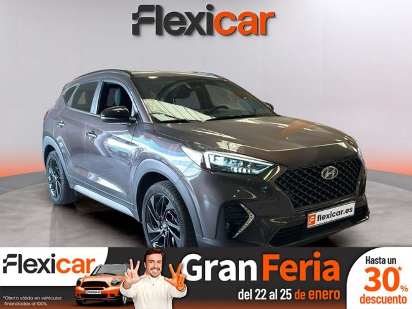 Foto del HYUNDAI Tucson 1.6CRDI 48V NLine 4x2 DT