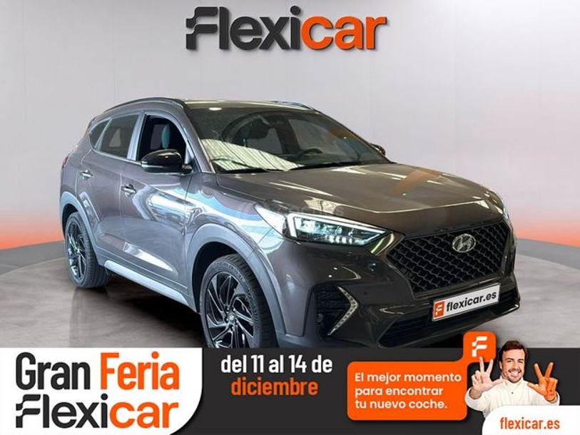 Foto del HYUNDAI Tucson 1.6CRDI 48V NLine 4x2 DT