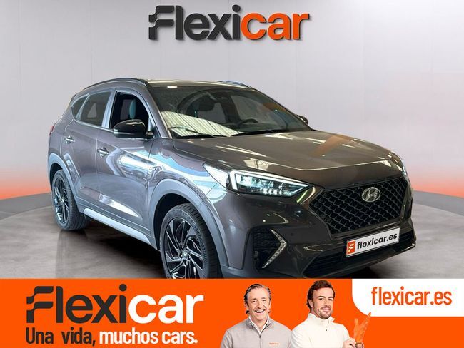 HYUNDAI Tucson (1.6 CRDI 100kW (136CV) 48V N-Line DT 4X2) en Zaragoza
