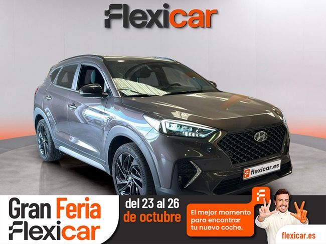HYUNDAI Tucson (1.6 CRDI 100kW (136CV) 48V N-Line DT 4X2) en Zaragoza